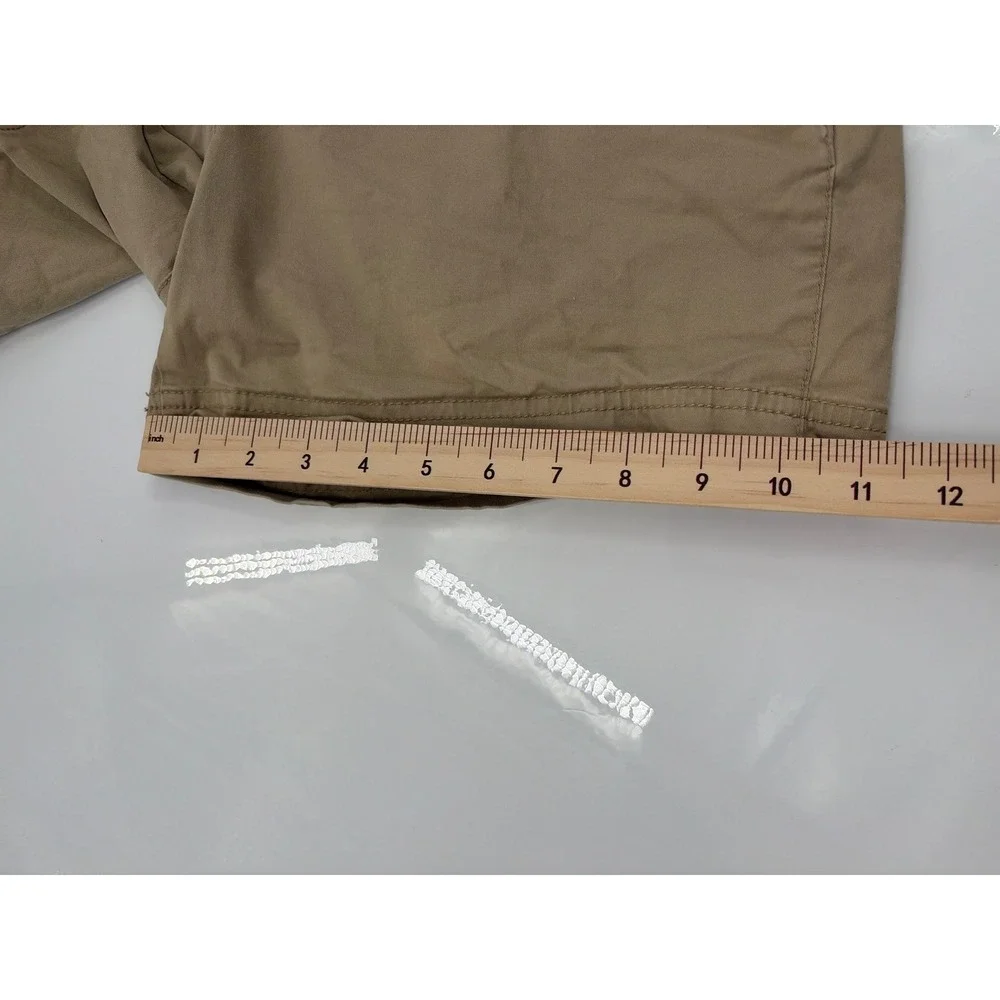 Gap For Good Womens Khaki Chino Shorts Tan‎ Size 10 5 Inch Inseam Casual Twill